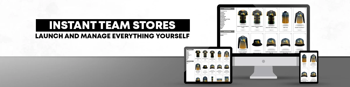 team web store examples